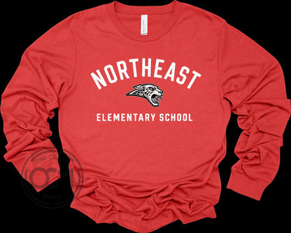 Bella+Canvas - Unisex Long Sleeve Tee (NE Elementary)