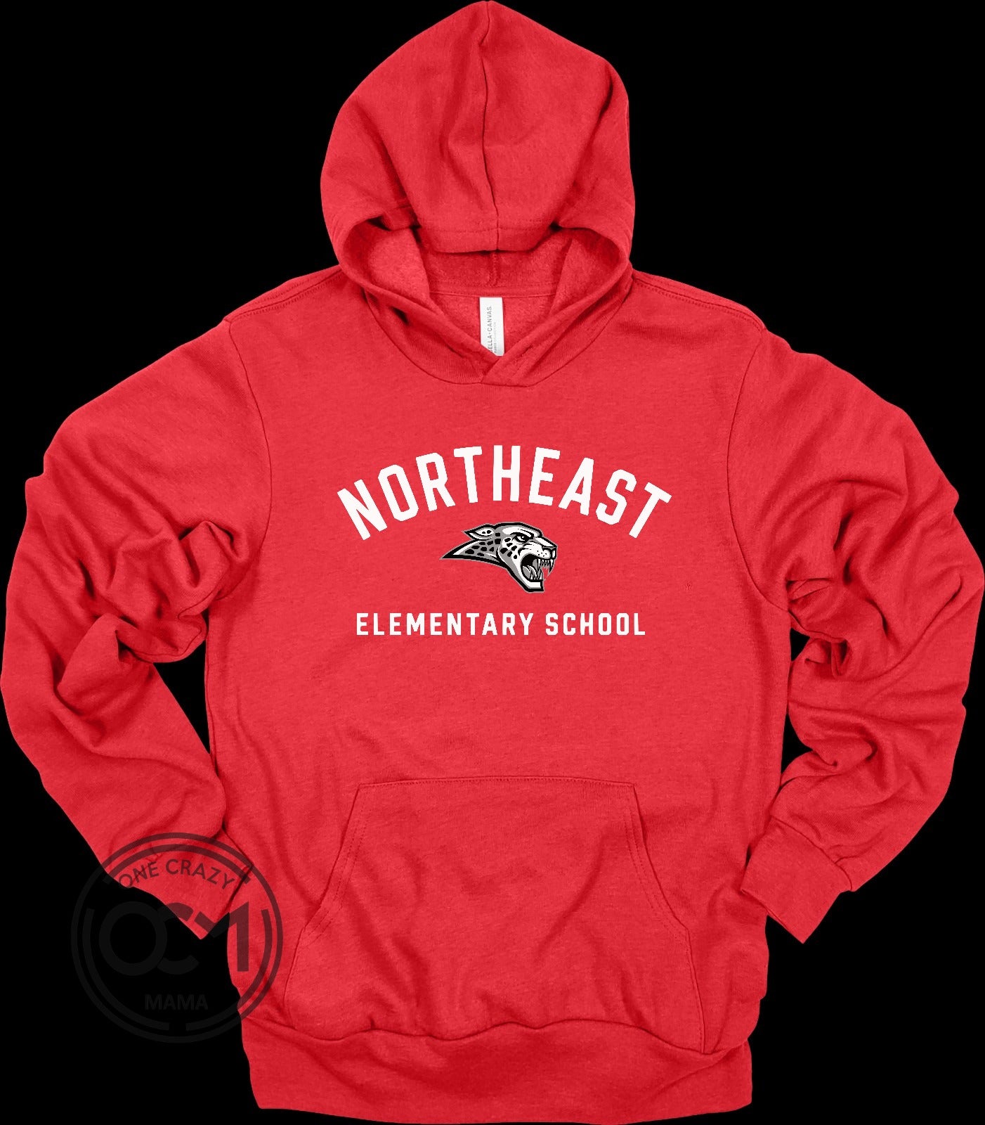 Bella+Canvas - Unisex Hoodie (NE Elementary)