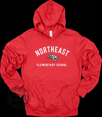 Bella+Canvas - Unisex Hoodie (NE Elementary)