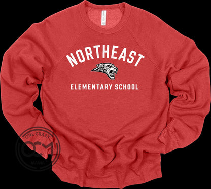 Bella+Canvas - Unisex Crewneck Sweatshirt (NE Elementary)
