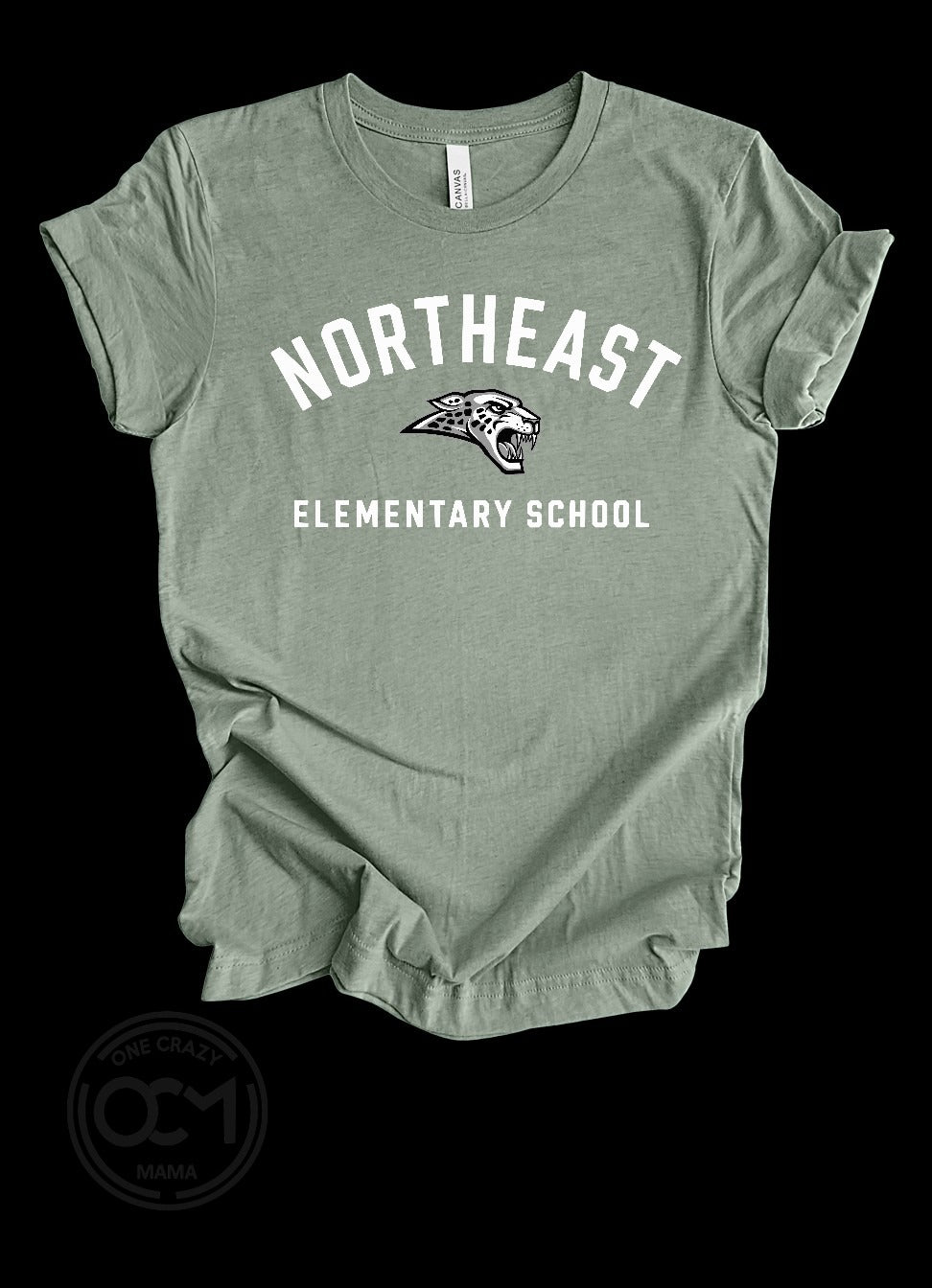 Bella+Canvas - Unisex Tee (NE Elementary)
