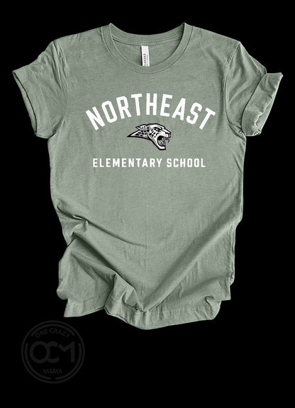 Bella+Canvas - Unisex Tee (NE Elementary)