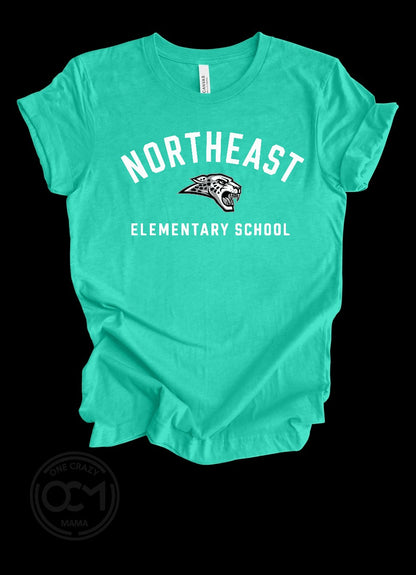 Bella+Canvas - Unisex Tee (NE Elementary)