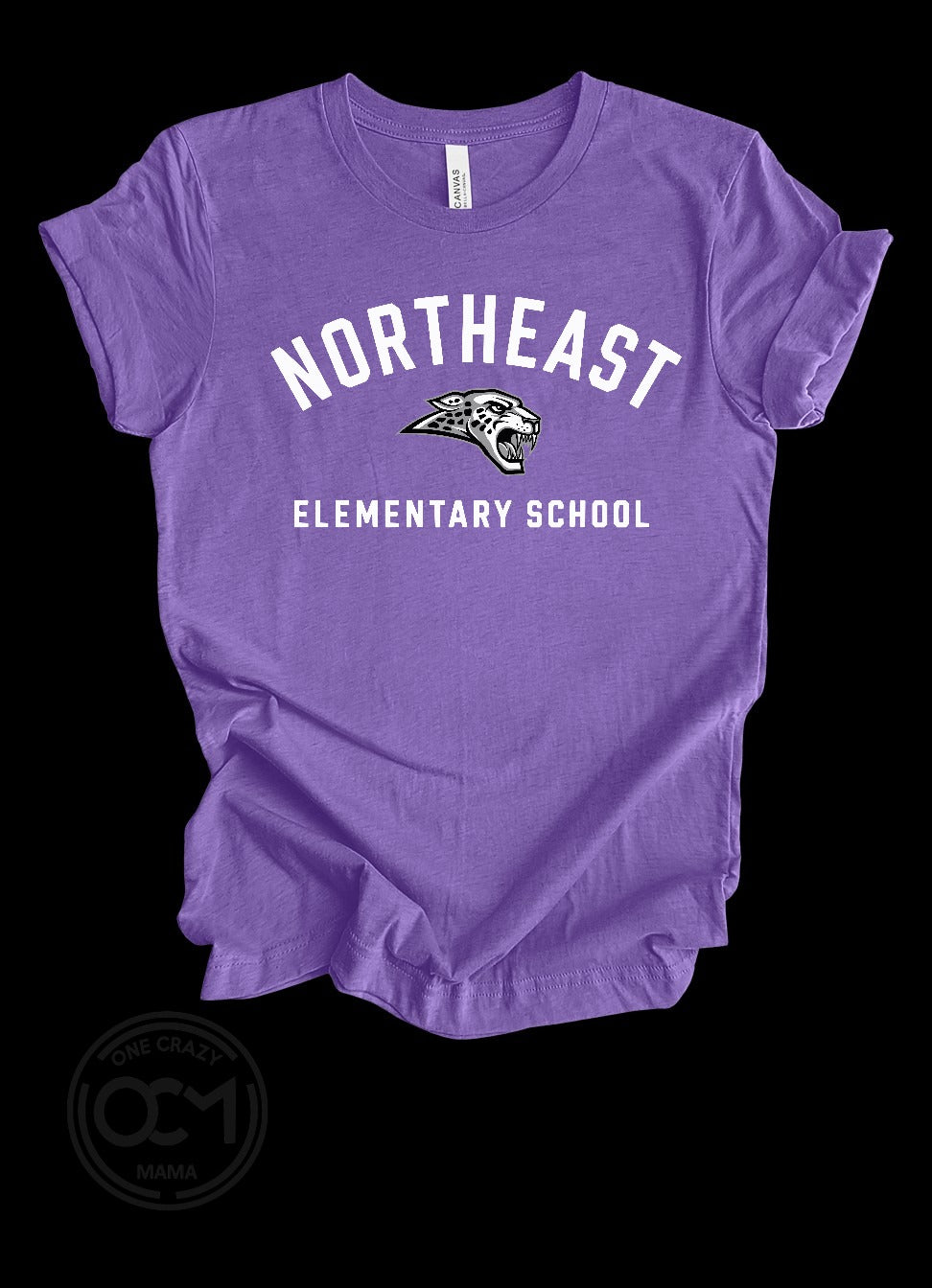 Bella+Canvas - Unisex Tee (NE Elementary)
