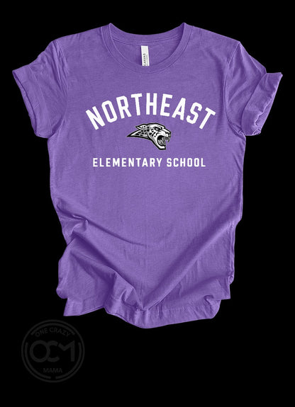 Bella+Canvas - Unisex Tee (NE Elementary)