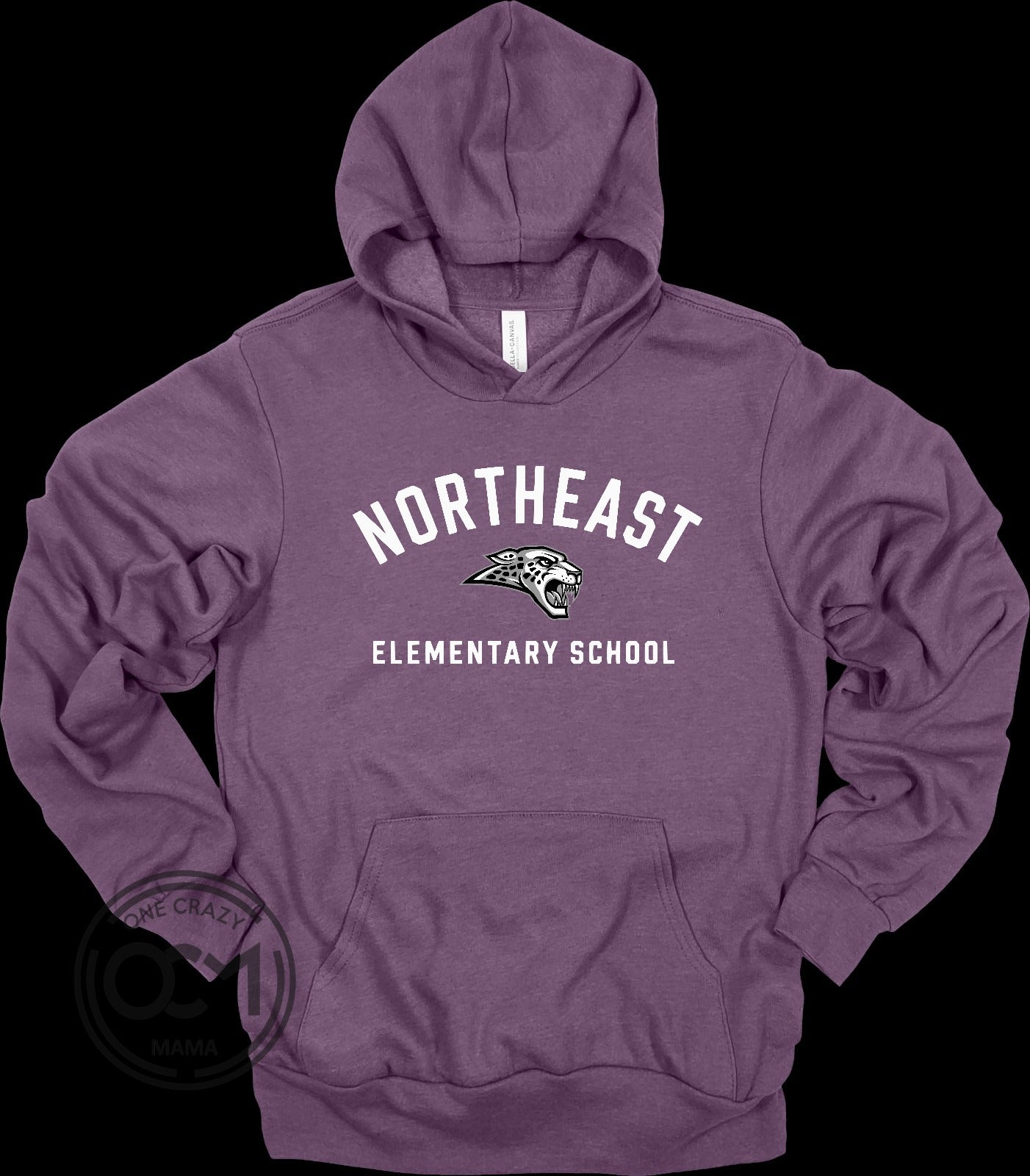 Bella+Canvas - Unisex Hoodie (NE Elementary)