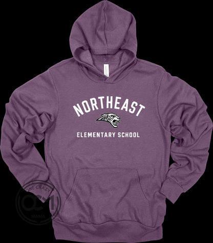 Bella+Canvas - Unisex Hoodie (NE Elementary)