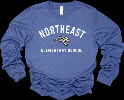 Bella+Canvas - Unisex Long Sleeve Tee (NE Elementary)