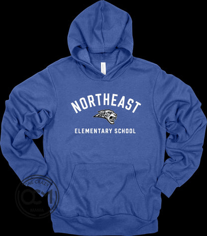Bella+Canvas - Unisex Hoodie (NE Elementary)