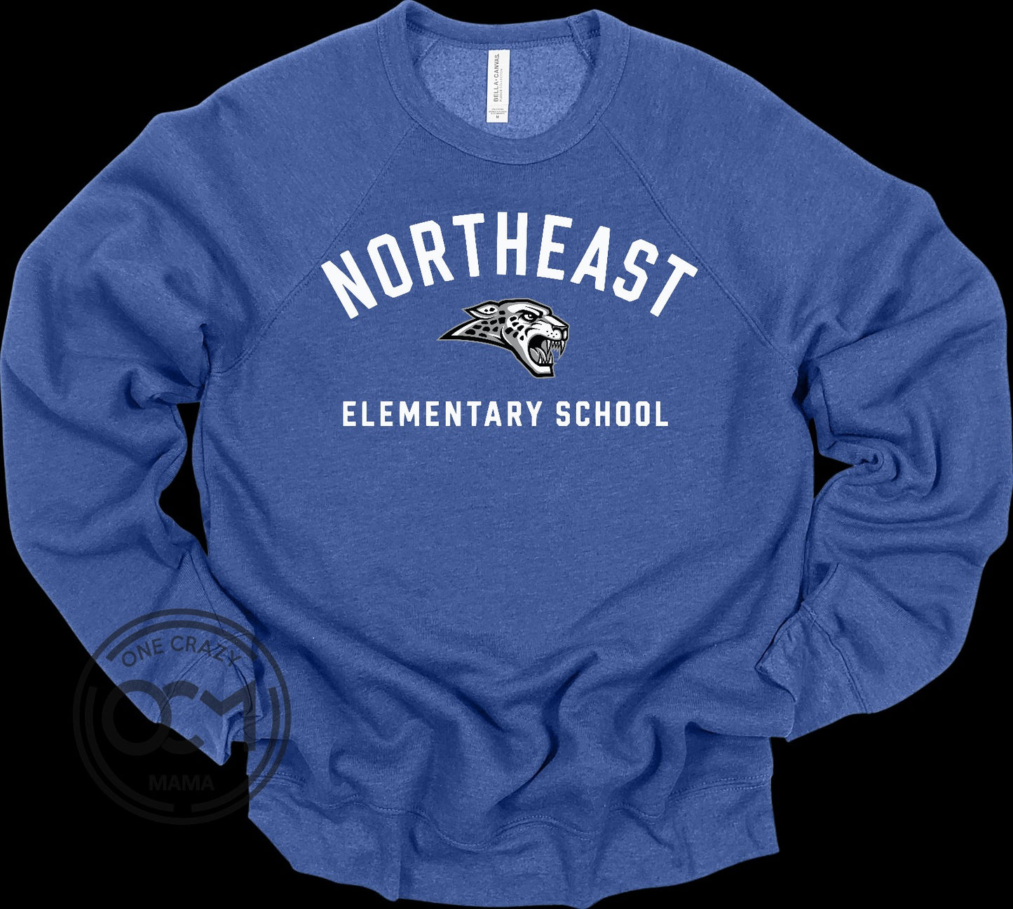 Bella+Canvas - Unisex Crewneck Sweatshirt (NE Elementary)