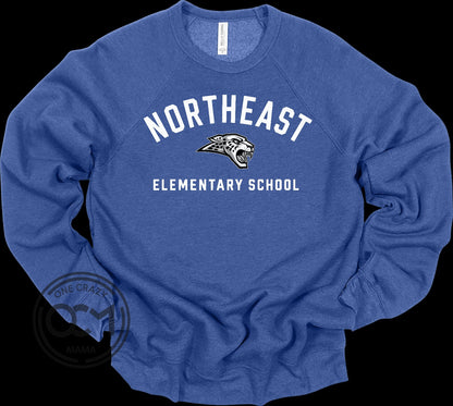 Bella+Canvas - Unisex Crewneck Sweatshirt (NE Elementary)