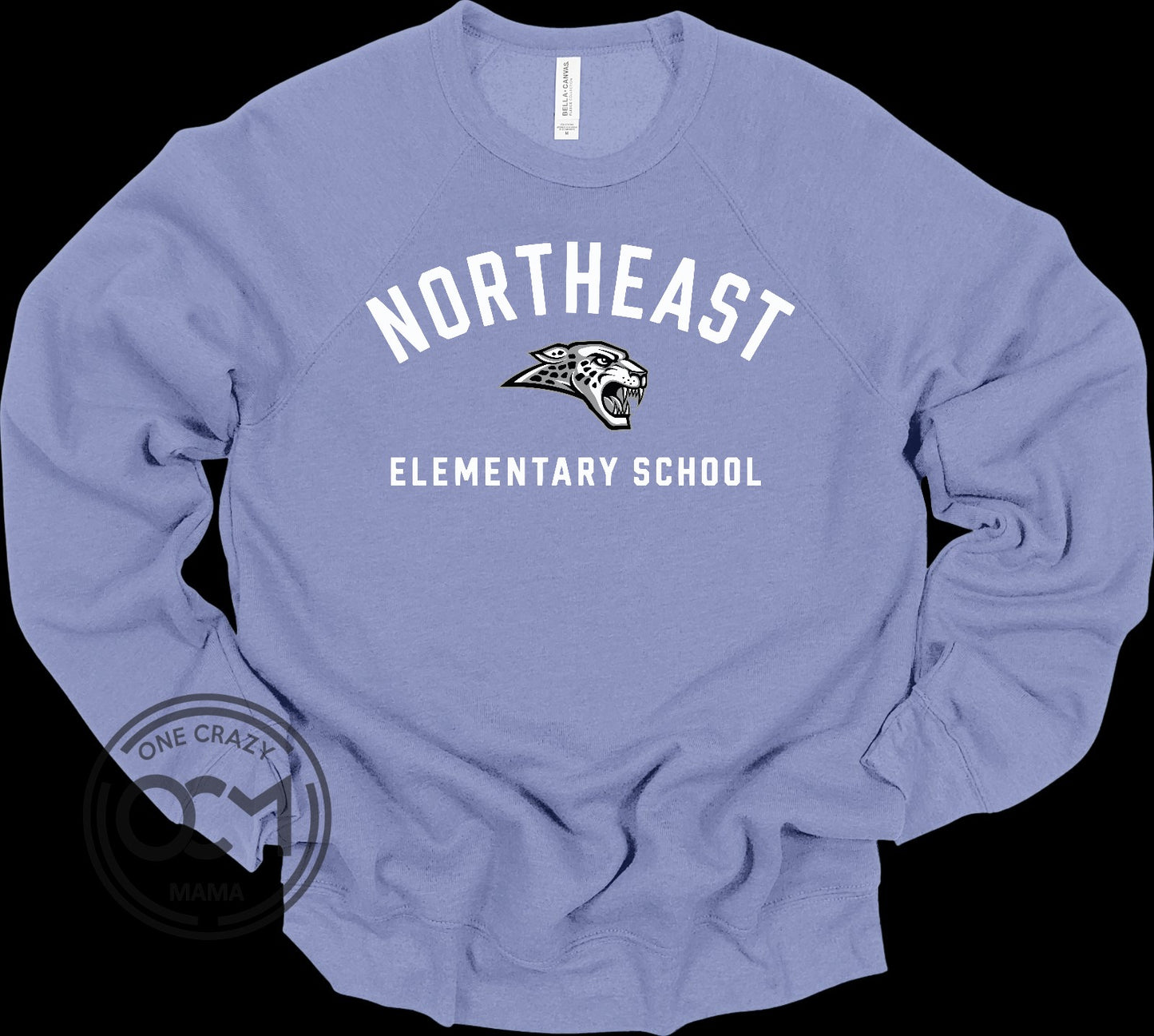 Bella+Canvas - Unisex Crewneck Sweatshirt (NE Elementary)