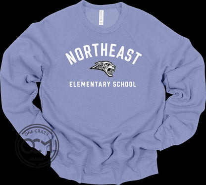 Bella+Canvas - Unisex Crewneck Sweatshirt (NE Elementary)