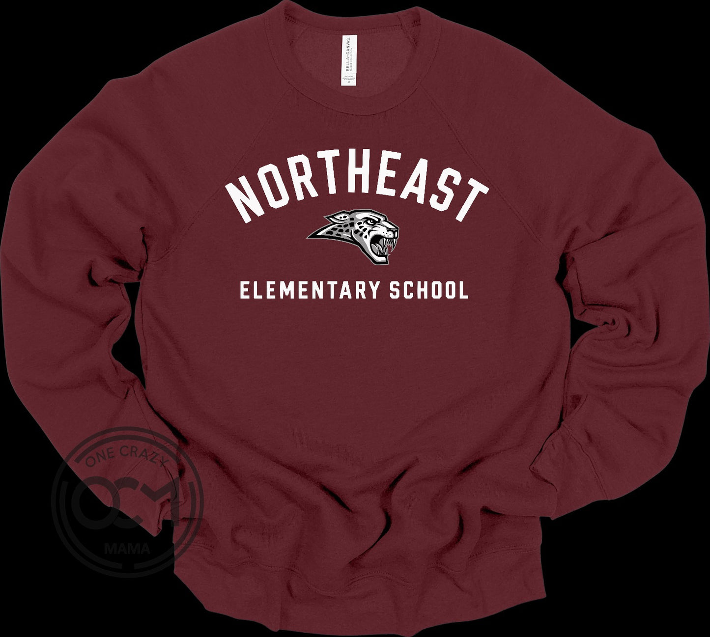 Bella+Canvas - Unisex Crewneck Sweatshirt (NE Elementary)