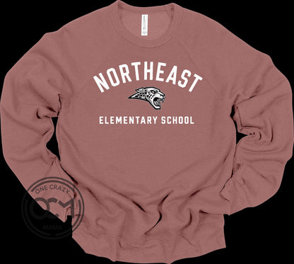 Bella+Canvas - Unisex Crewneck Sweatshirt (NE Elementary)