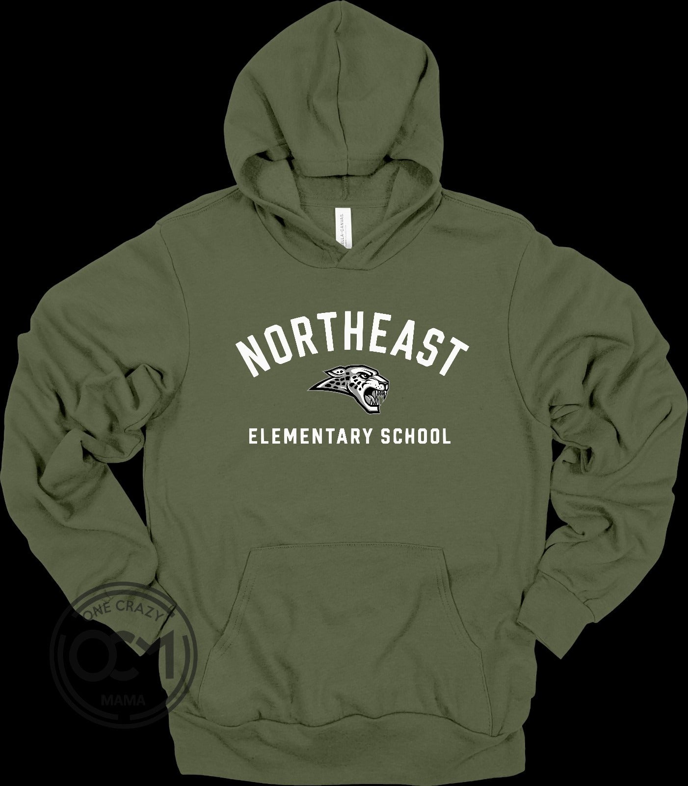Bella+Canvas - Unisex Hoodie (NE Elementary)