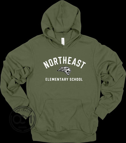 Bella+Canvas - Unisex Hoodie (NE Elementary)