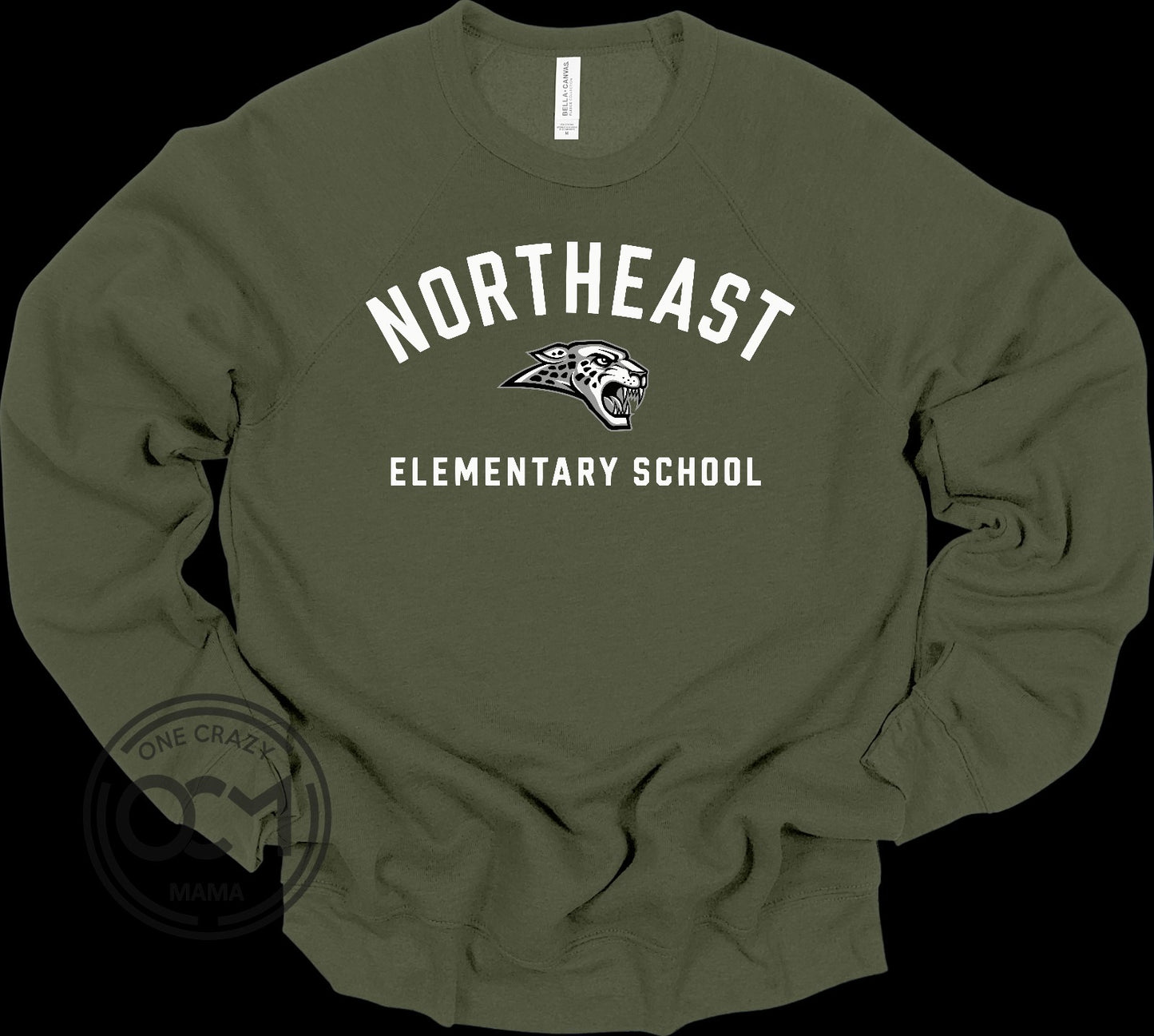 Bella+Canvas - Unisex Crewneck Sweatshirt (NE Elementary)