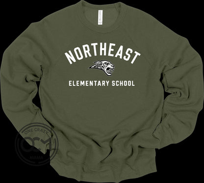 Bella+Canvas - Unisex Crewneck Sweatshirt (NE Elementary)