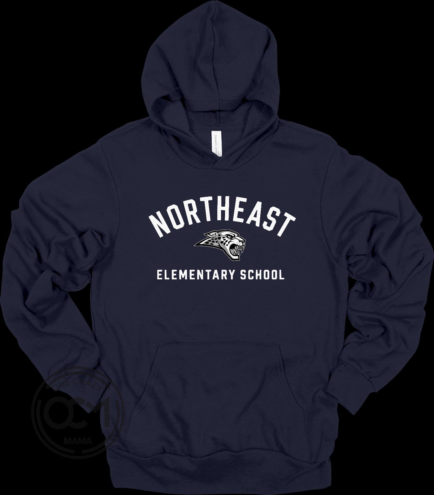 Bella+Canvas - Unisex Hoodie (NE Elementary)