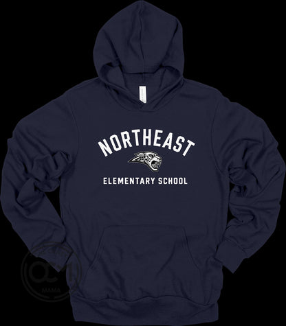 Bella+Canvas - Unisex Hoodie (NE Elementary)
