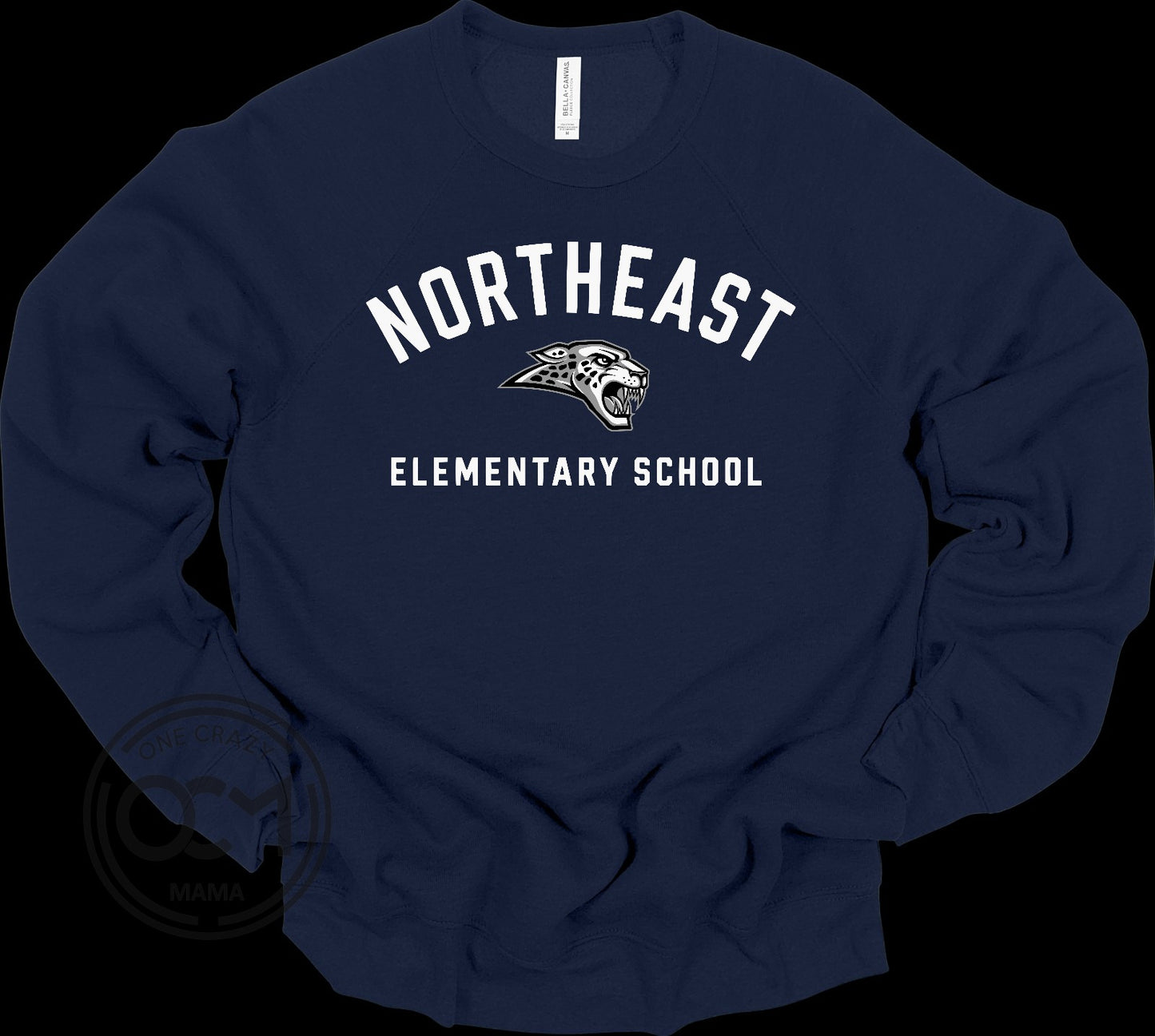 Bella+Canvas - Unisex Crewneck Sweatshirt (NE Elementary)