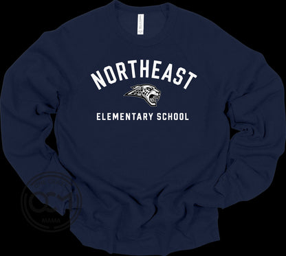 Bella+Canvas - Unisex Crewneck Sweatshirt (NE Elementary)