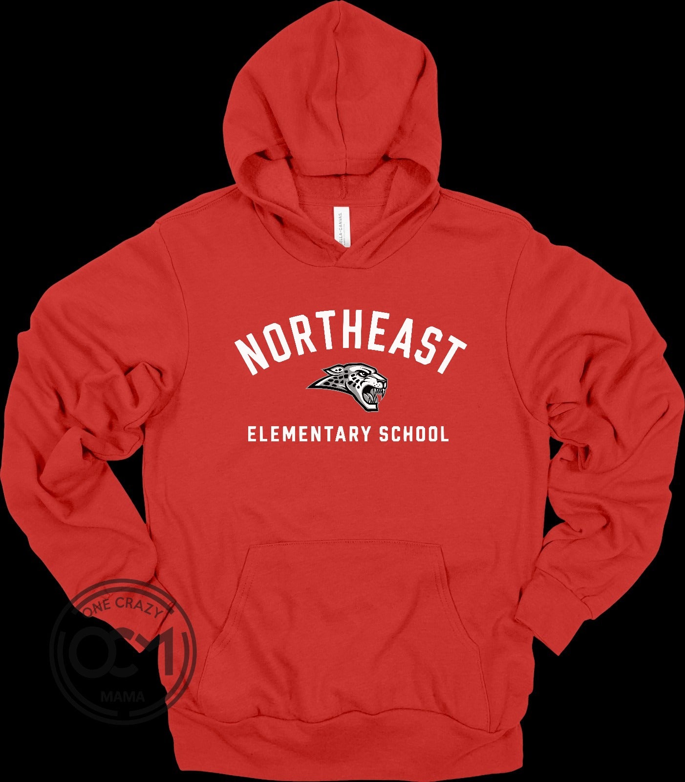 Bella+Canvas - Unisex Hoodie (NE Elementary)