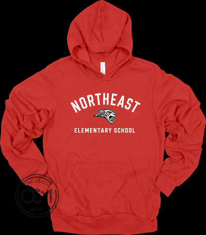 Bella+Canvas - Unisex Hoodie (NE Elementary)