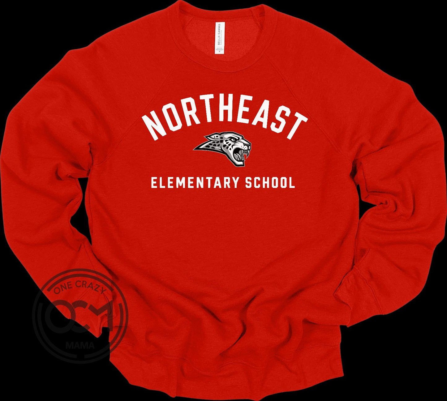 Bella+Canvas - Unisex Crewneck Sweatshirt (NE Elementary)