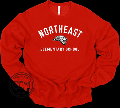 Bella+Canvas - Unisex Crewneck Sweatshirt (NE Elementary)