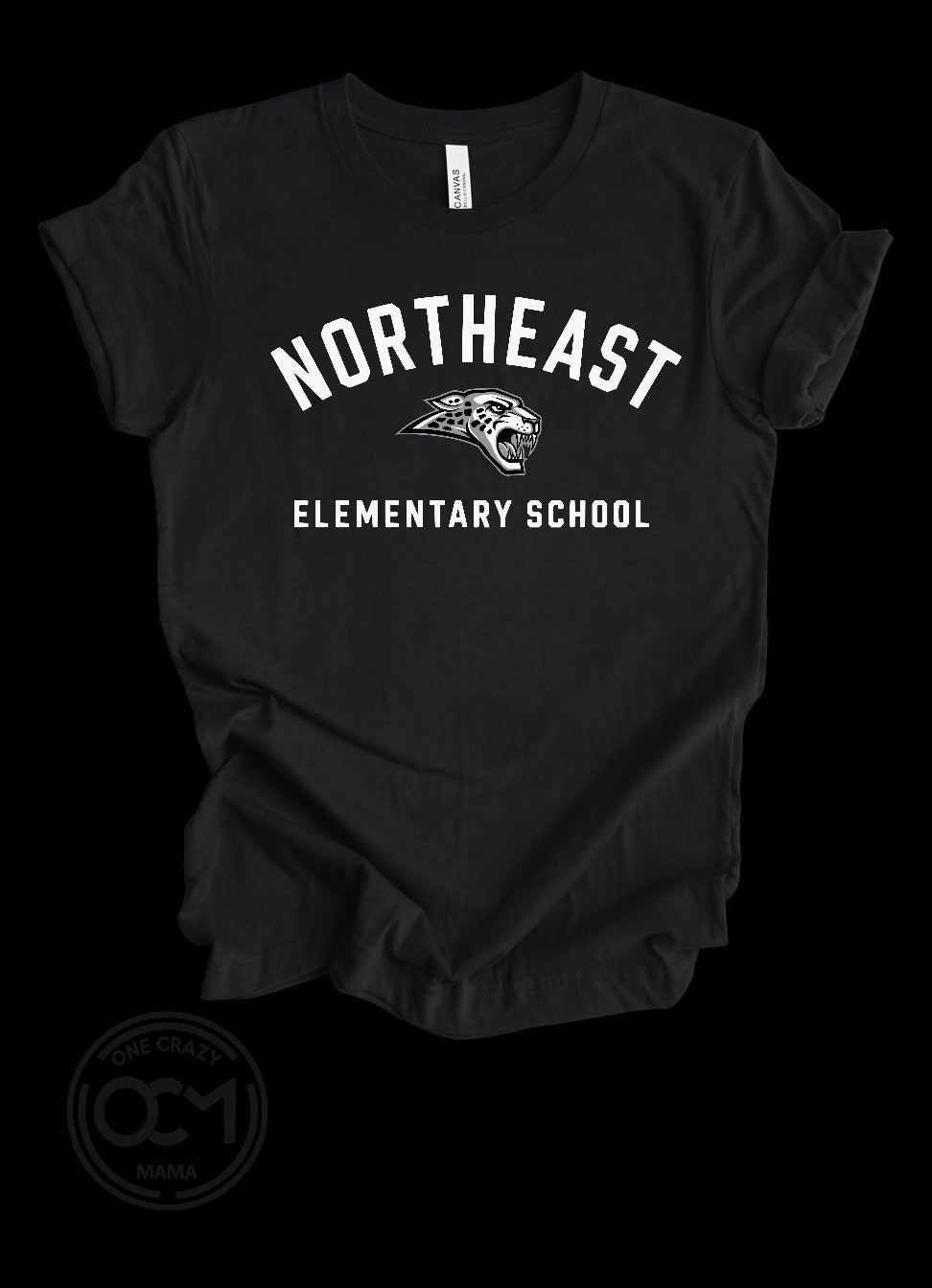 Bella+Canvas - Unisex Tee (NE Elementary)