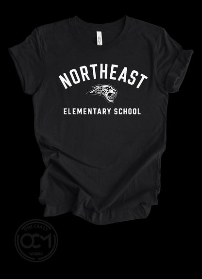 Bella+Canvas - Unisex Tee (NE Elementary)