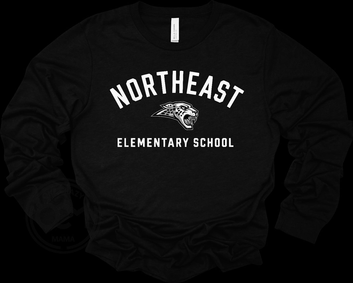 Bella+Canvas - Unisex Long Sleeve Tee (NE Elementary)