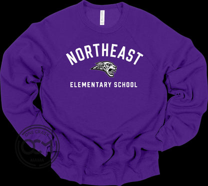 Bella+Canvas - Unisex Crewneck Sweatshirt (NE Elementary)