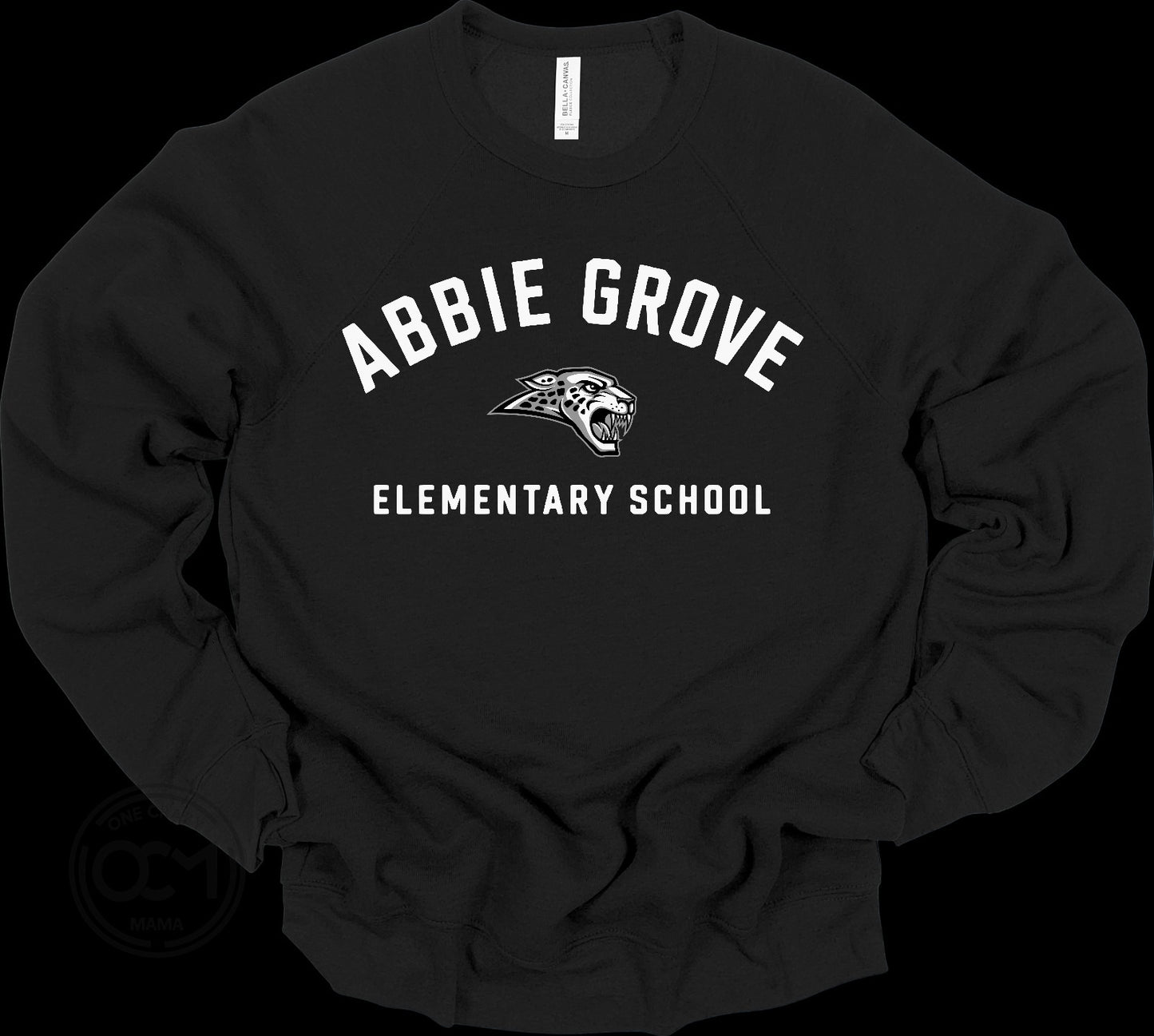 Bella+Canvas - Unisex Crewneck Sweatshirt (Abbie Grove Elementary)