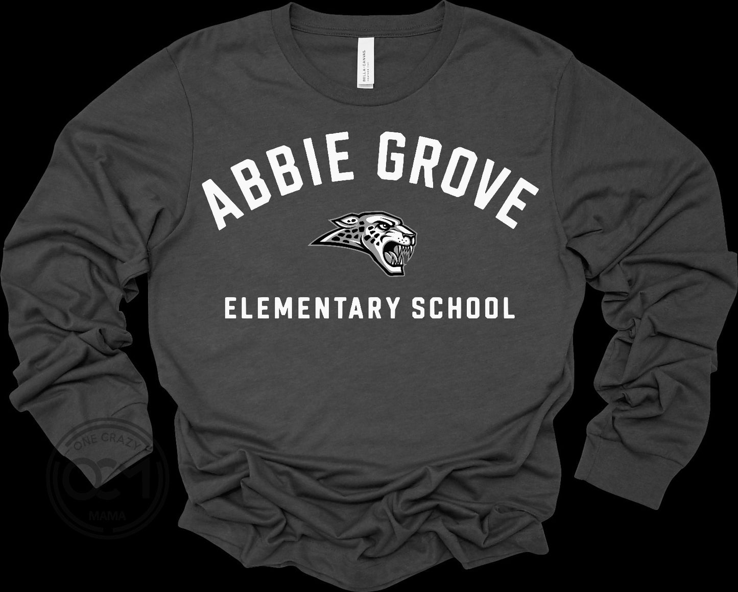 Bella+Canvas - Unisex Long Sleeve Tee (Abbie Grove Elementary)