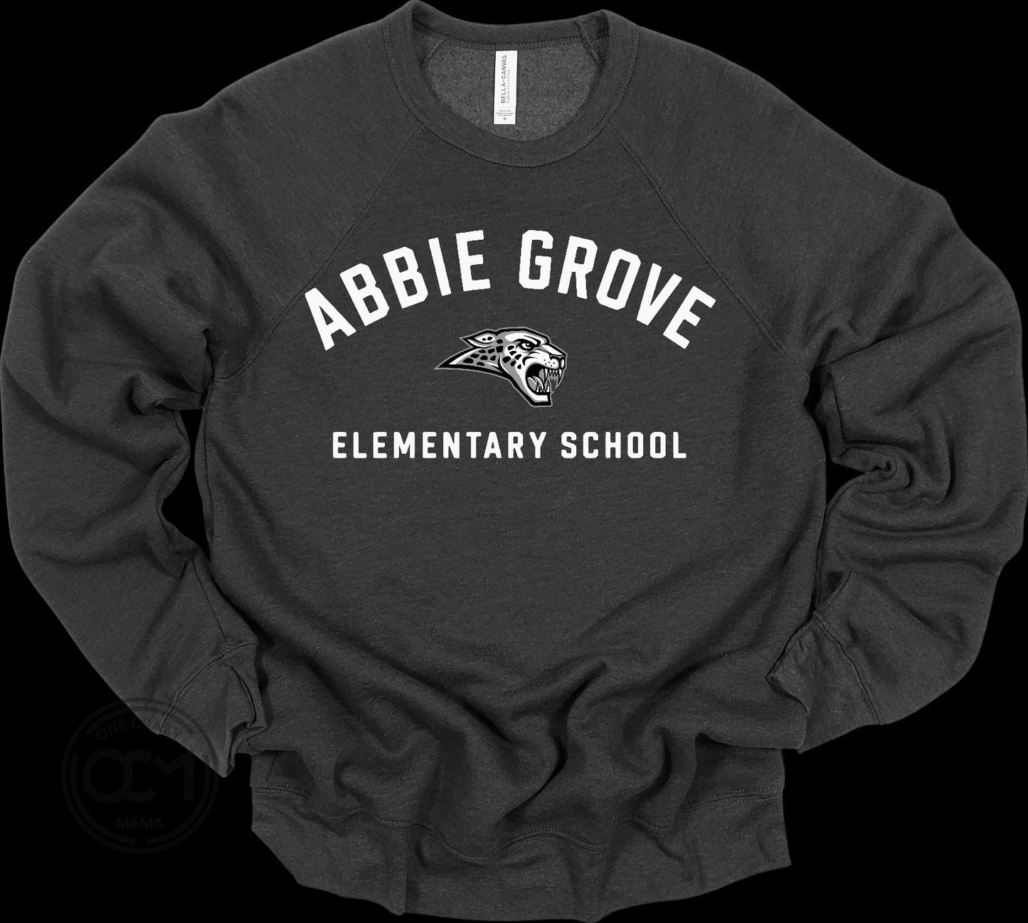 Bella+Canvas - Unisex Crewneck Sweatshirt (Abbie Grove Elementary)