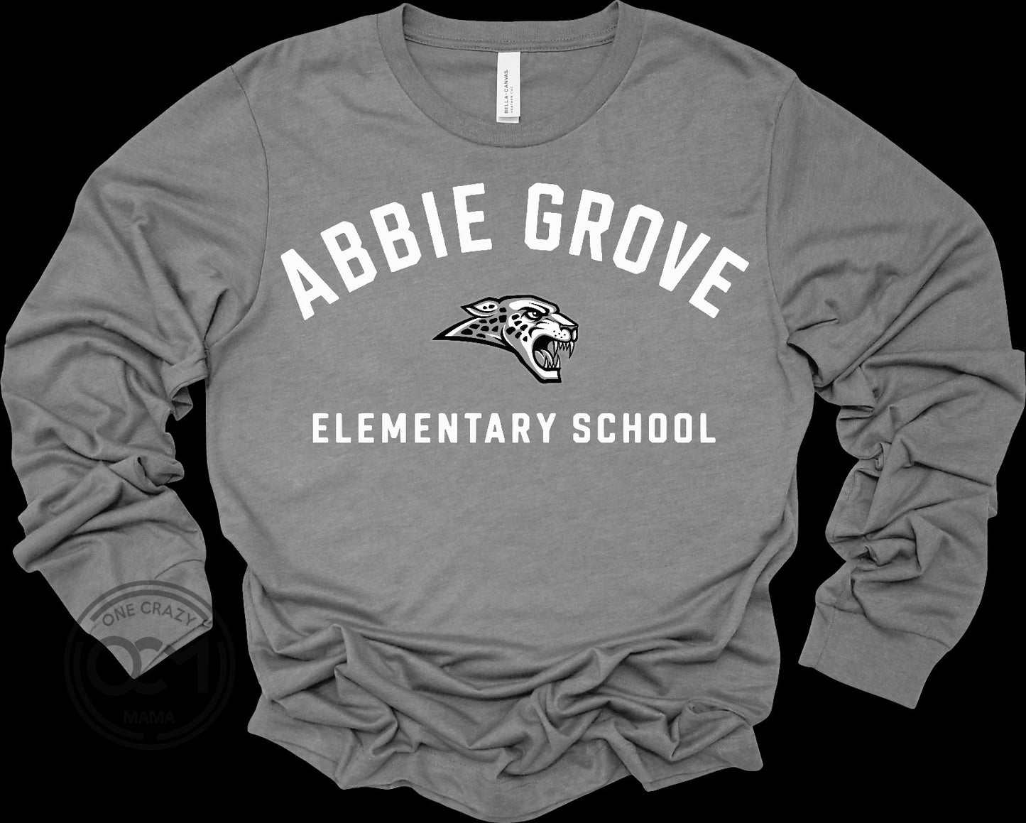Bella+Canvas - Unisex Long Sleeve Tee (Abbie Grove Elementary)