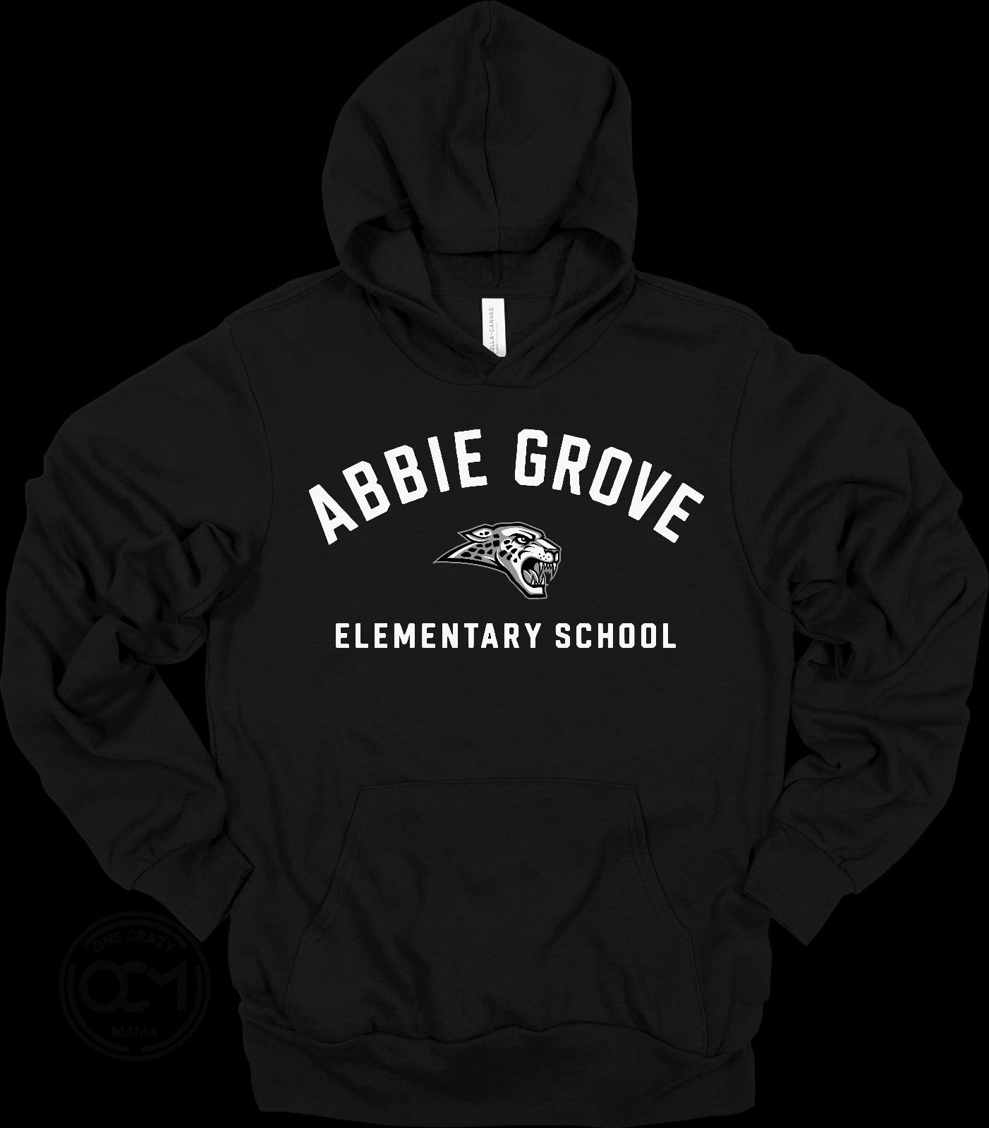 Bella+Canvas - Unisex Hoodie (Abbie Grove Elementary)