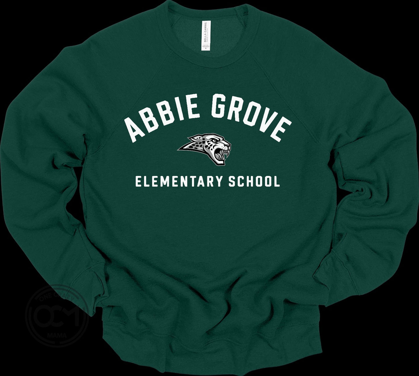 Bella+Canvas - Unisex Crewneck Sweatshirt (Abbie Grove Elementary)