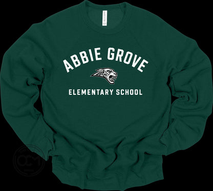 Bella+Canvas - Unisex Crewneck Sweatshirt (Abbie Grove Elementary)