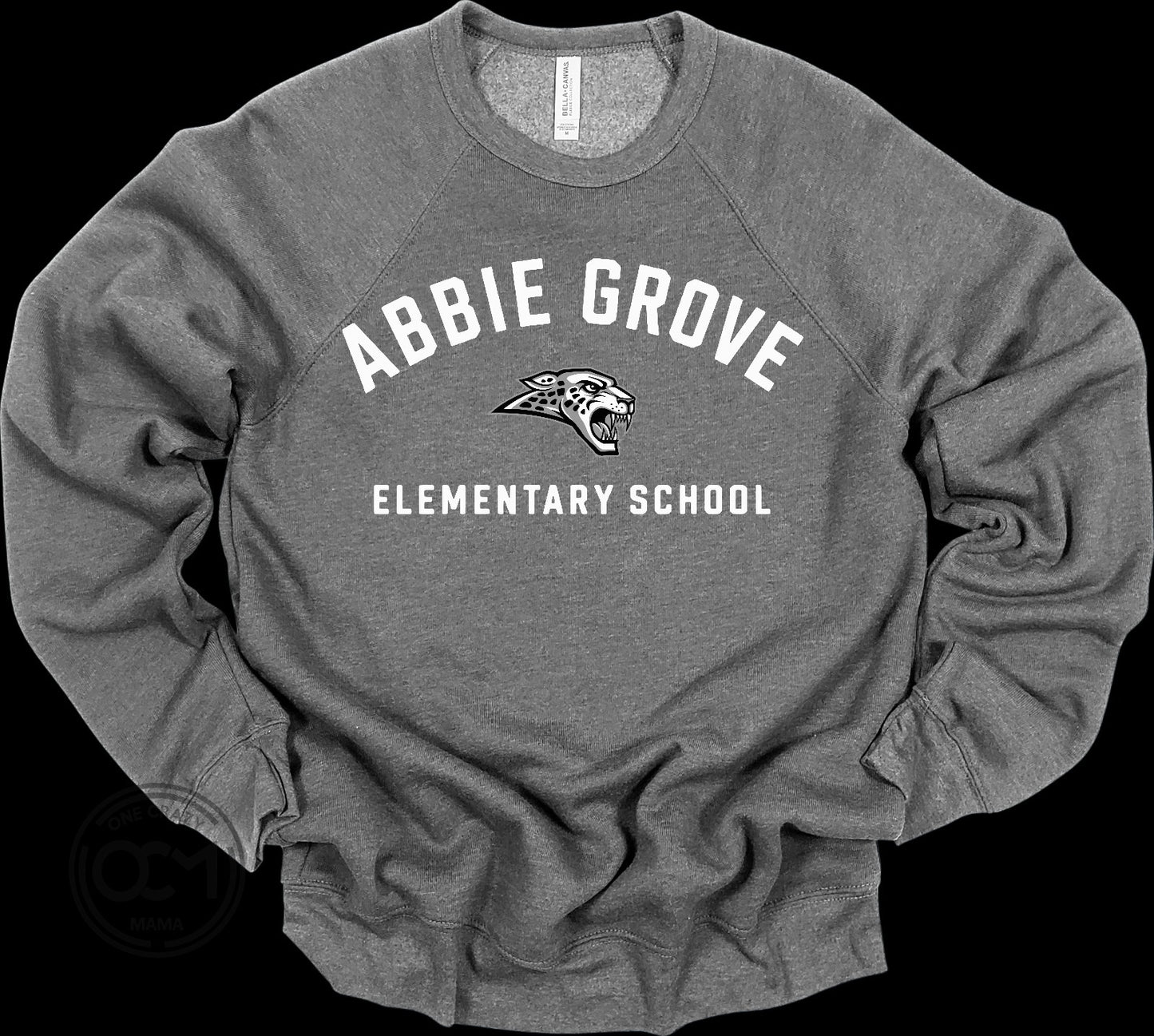 Bella+Canvas - Unisex Crewneck Sweatshirt (Abbie Grove Elementary)