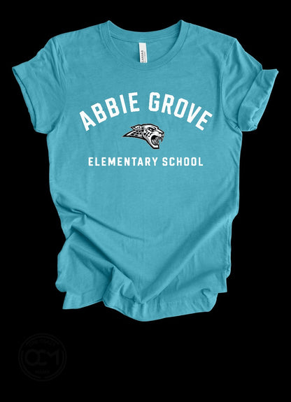 Bella+Canvas - Unisex Tee (Abbie Grove Elementary)