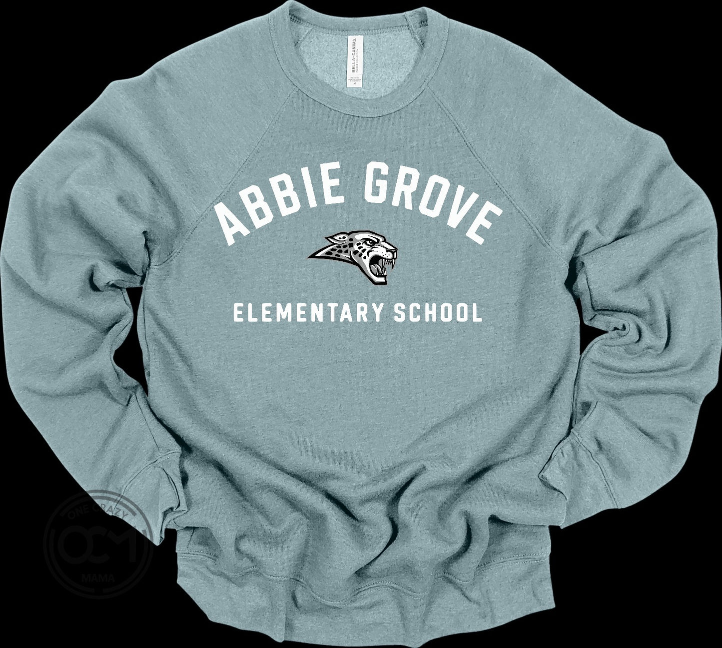 Bella+Canvas - Unisex Crewneck Sweatshirt (Abbie Grove Elementary)