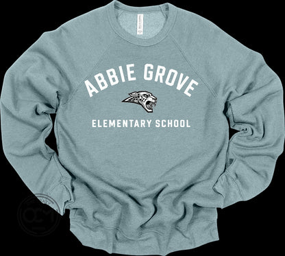 Bella+Canvas - Unisex Crewneck Sweatshirt (Abbie Grove Elementary)