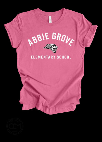 Bella+Canvas - Unisex Tee (Abbie Grove Elementary)