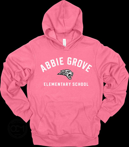 Bella+Canvas - Unisex Hoodie (Abbie Grove Elementary)