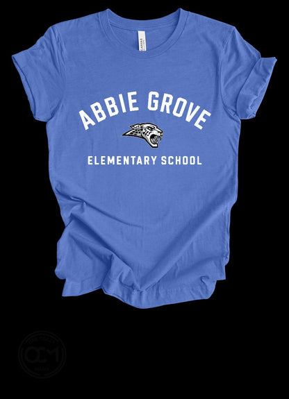 Bella+Canvas - Unisex Tee (Abbie Grove Elementary)