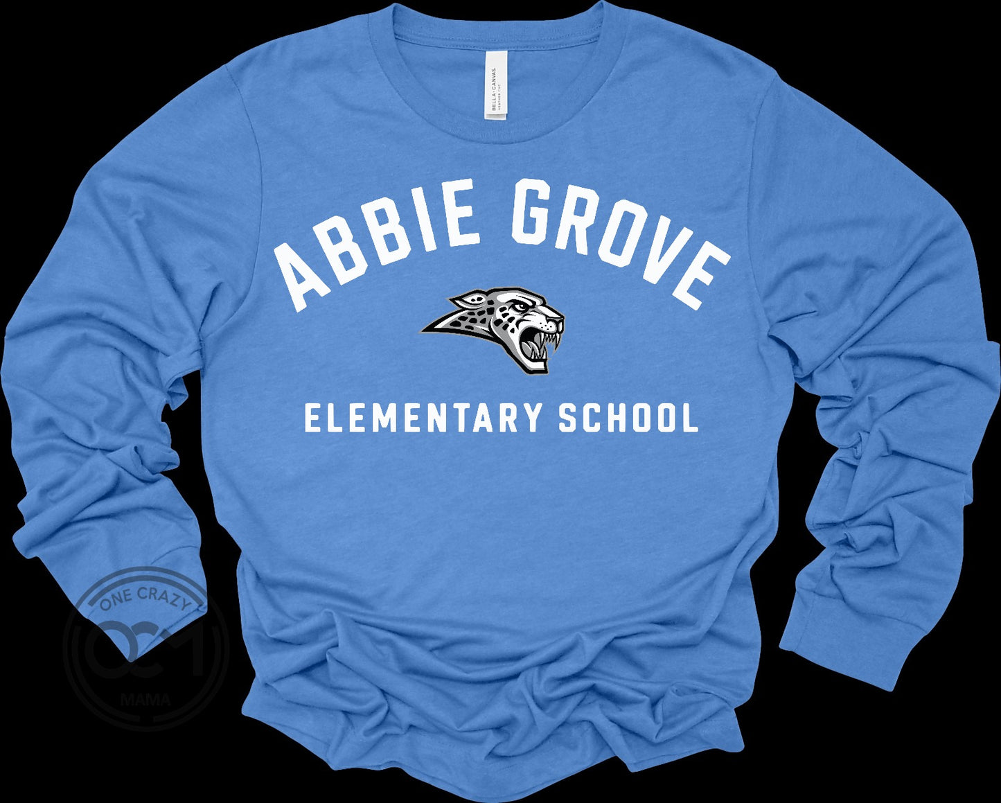 Bella+Canvas - Unisex Long Sleeve Tee (Abbie Grove Elementary)